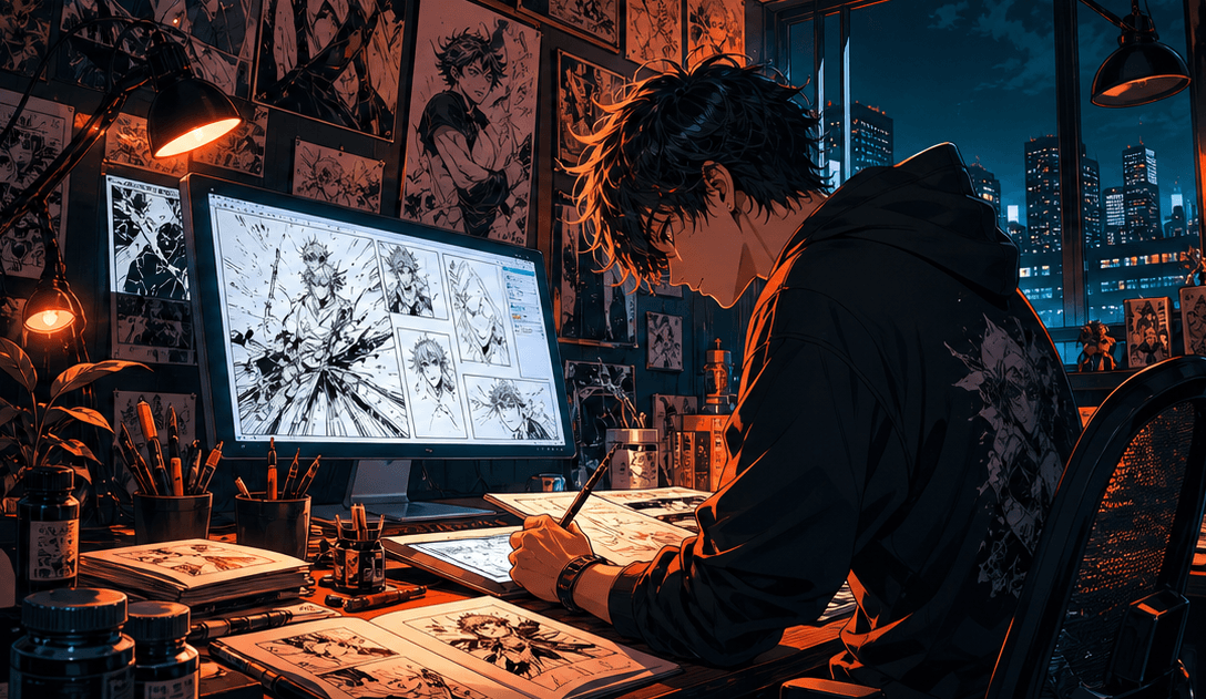 Visual tentang Kotak Komik
