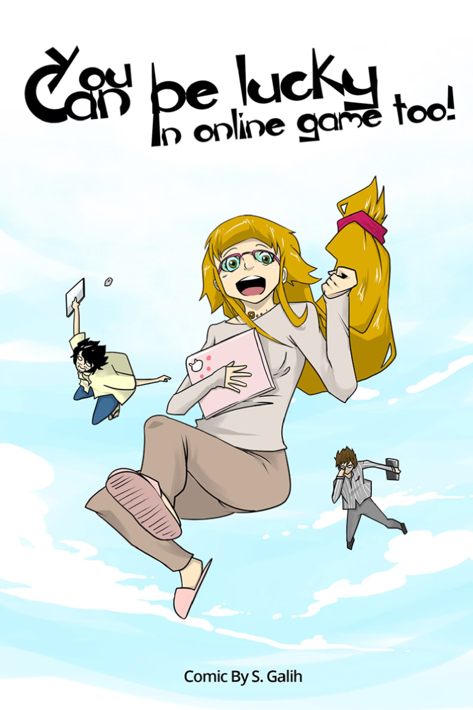 Cover You Can Be Lucky In Online Game Too